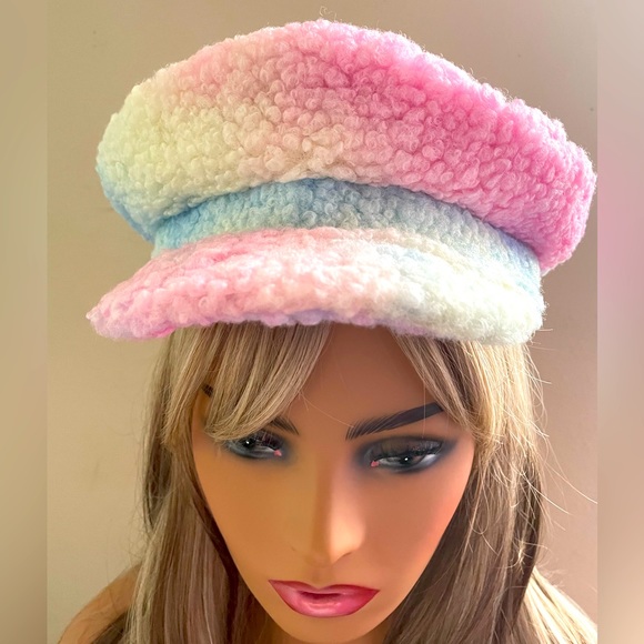 no tag Accessories Nwot Pastel Fuzzy Furry Winter Festival Y2k